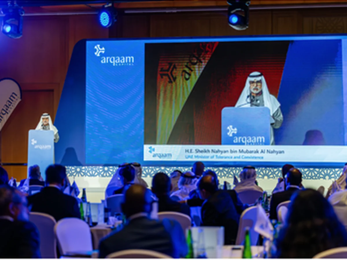 Arqaam Capital investor conference panel session