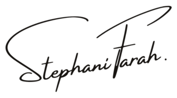 Stephanie Farah signature